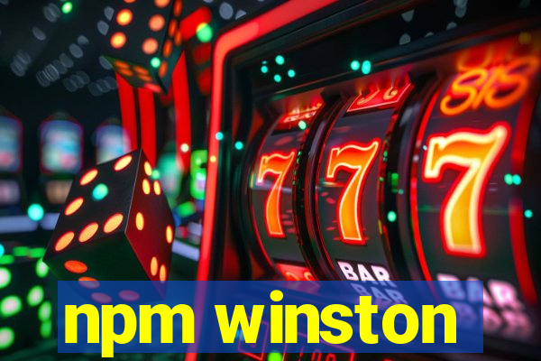npm winston